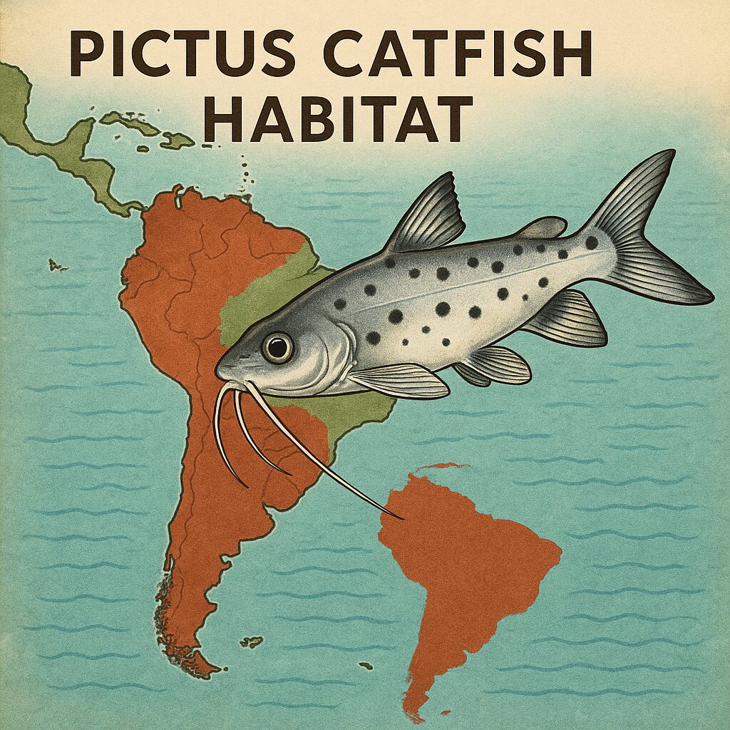 Pictus Catfish Guide: Habitat, History and Care - CoralRealm